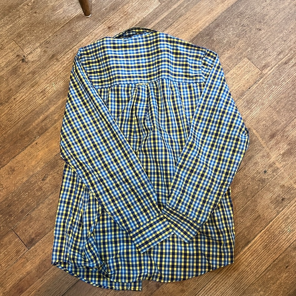 Chaps, men's, long sleeve button down - Picture 4 of 4